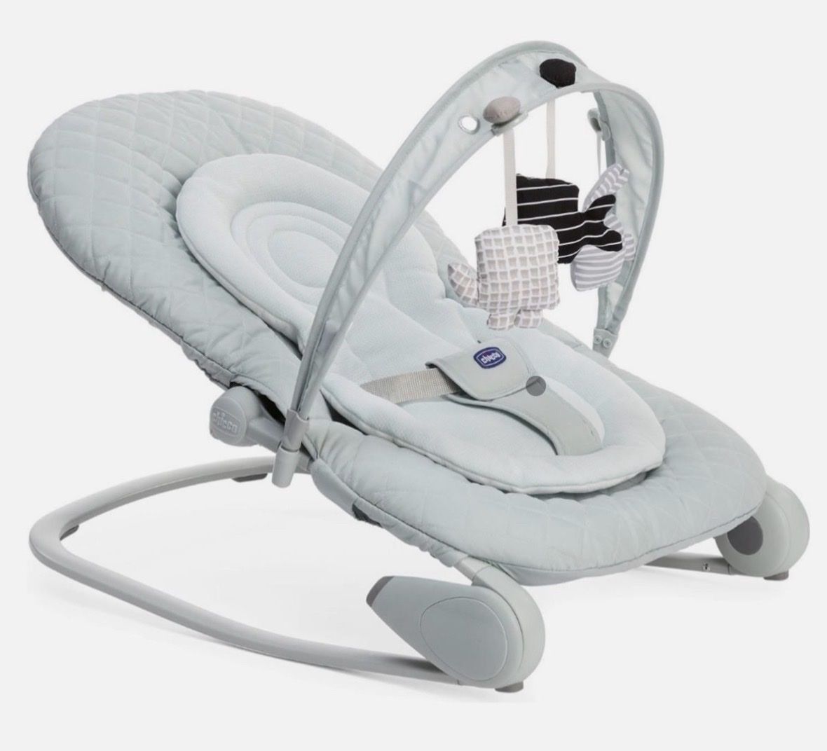 Chicco Sdraiette & Sdraiette a dondolo: Babywippe Chicco Hoopla – Nuovo (secondo la descrizione) da Cumbel venduto da kfi_m8gt 2