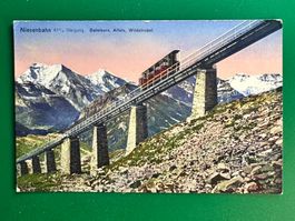 Niesenbahn - Stempel Hotel Niesen-Kulm