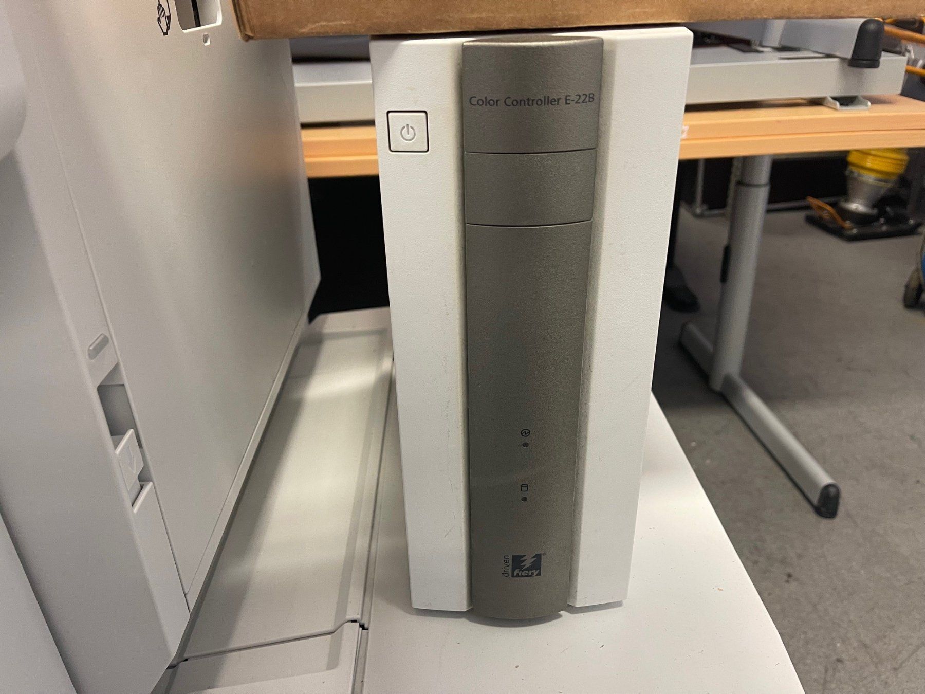 Ricoh Fotocopiatrici: Farbkopierer Ricoh MP C5100S Professional – Usato da Wängi venduto da Bmo 2