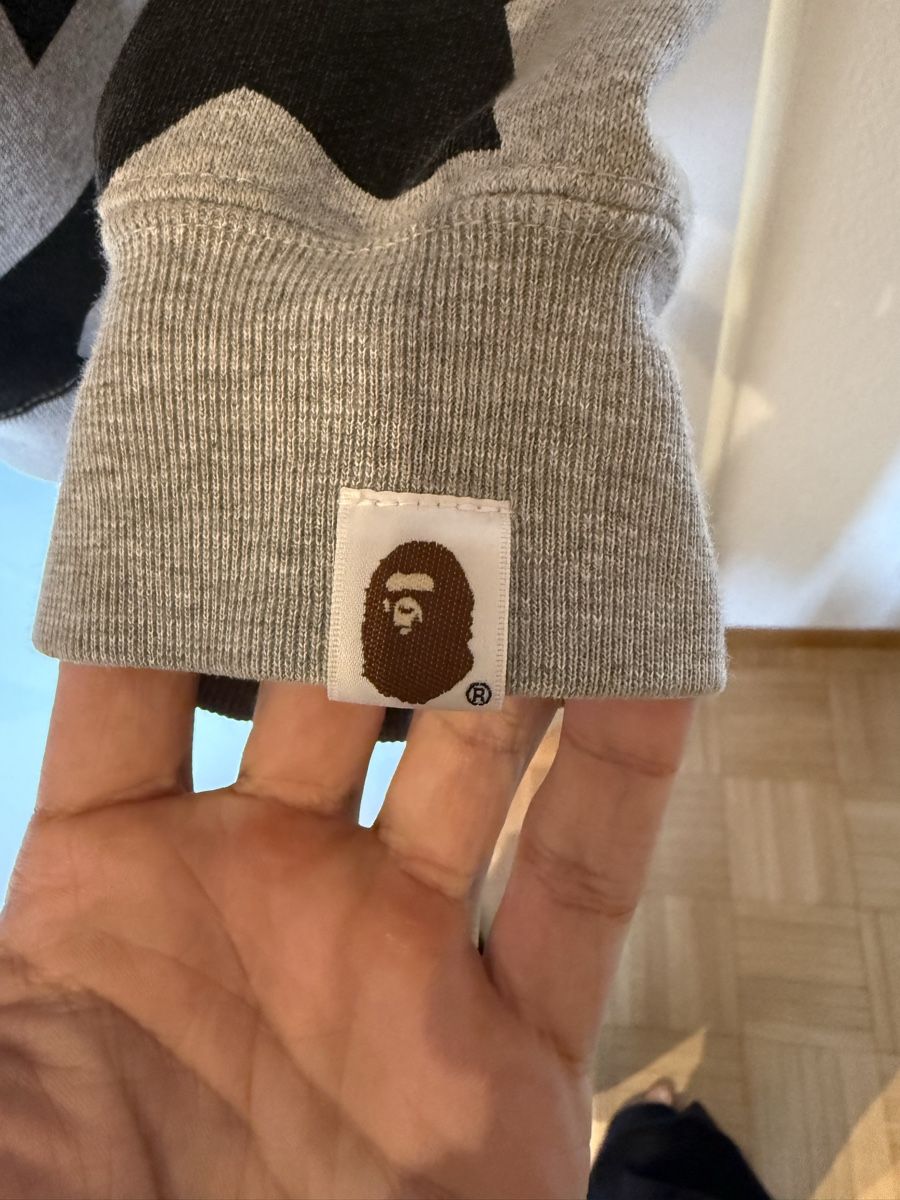Bape Maglioni & Felpe: Bape Full Zip Hoodie, Grey Star Pattern, Men's Size L – Nuovo (secondo la descrizione) da Oberweningen venduto da tol_pfr8 2