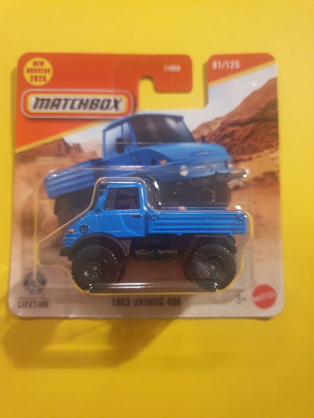 Matchbox Modellautos: Matchbox 1963 UNIMOG 406 – Neu und originalverpackt aus Oftringen von Rotor 1
