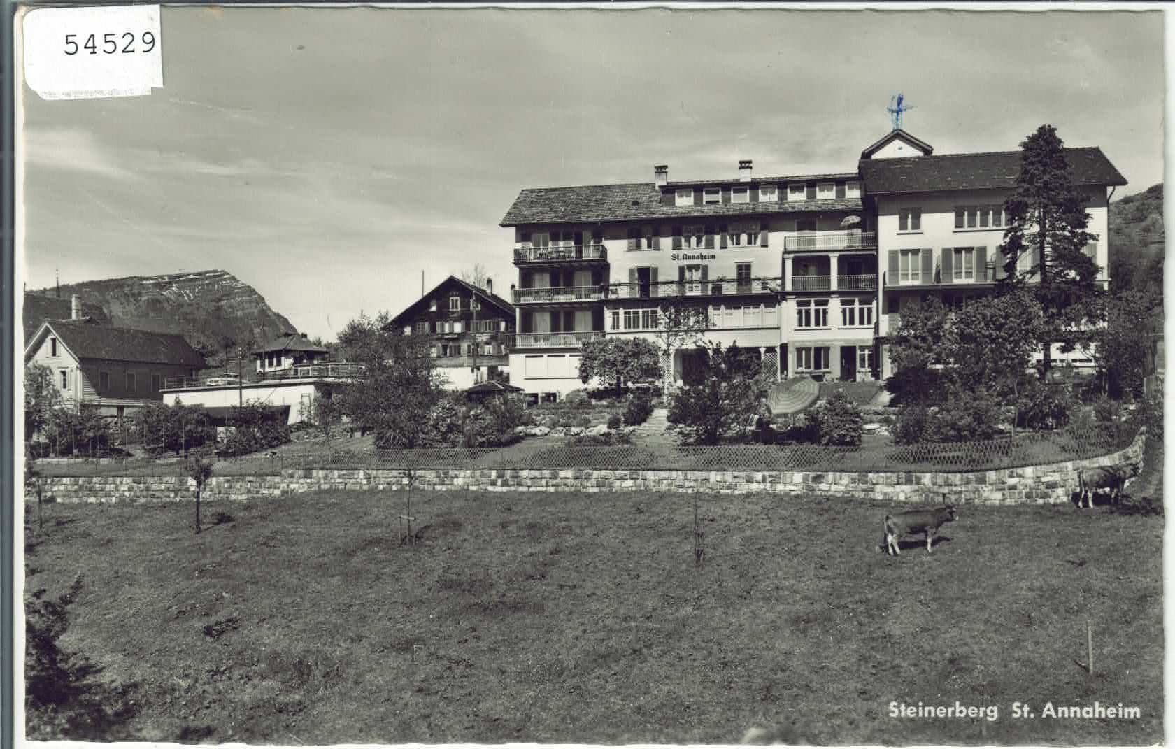 Ansichtskarten: Steinerberg - St. Annaheim – Gebraucht aus Ettingen von Kartenplanet