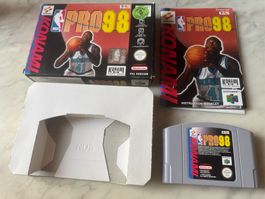 NBA PRO 98 SPIEL FÜR NINTENDO 64