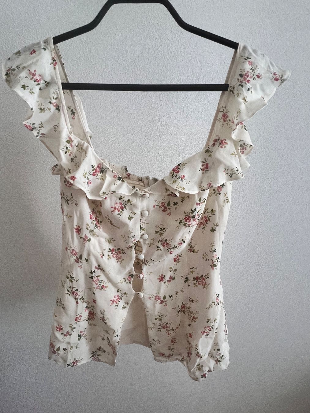 Reformation Top: Reformation Top "Elsie" mit Blumenmuster Grösse 6 – Usato da Zürich venduto da lexi_alex 1