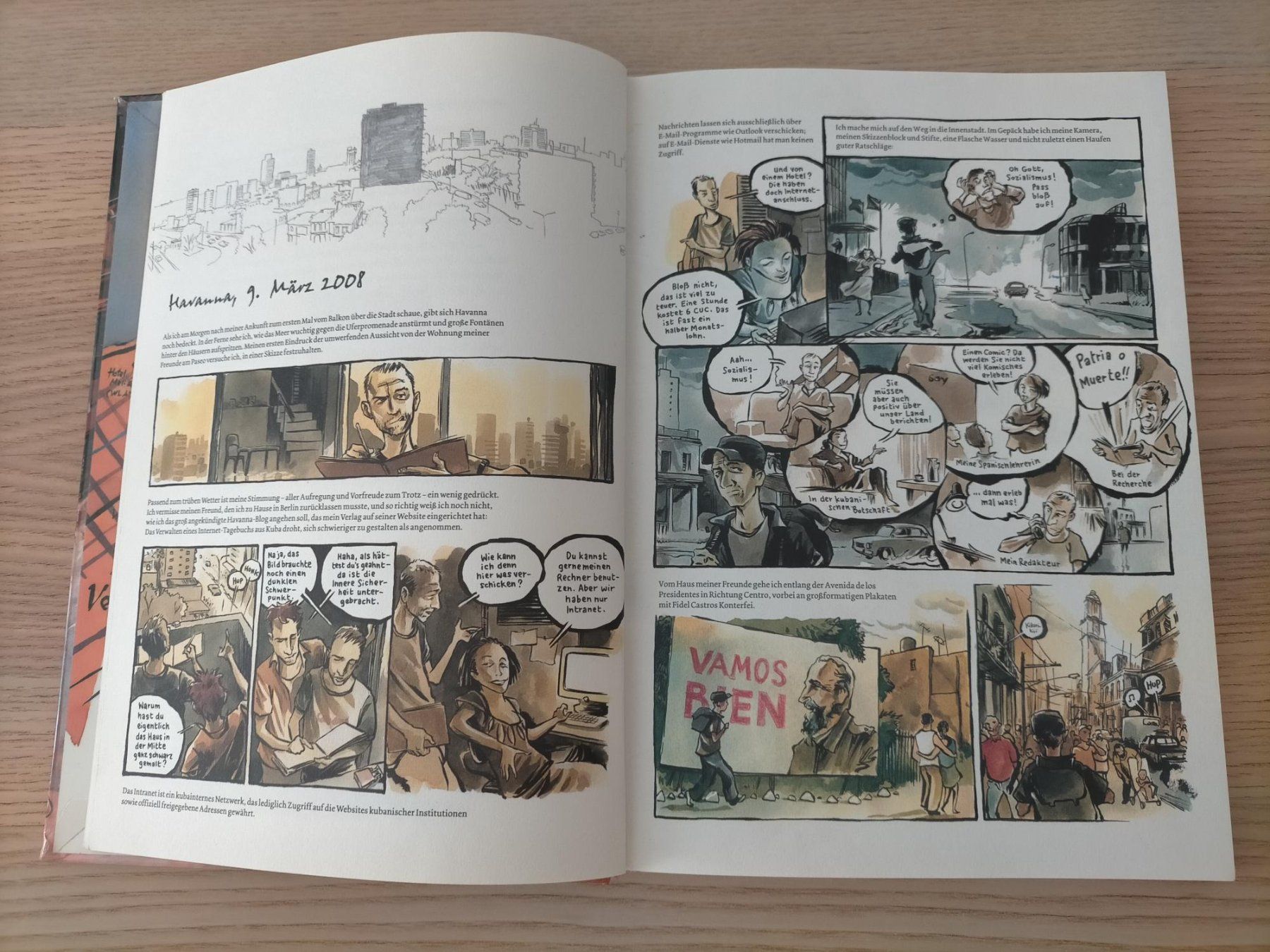 Comics: Havanna: Eine kubanische Reise – Gebraucht aus Zürich von nachoazofra 1