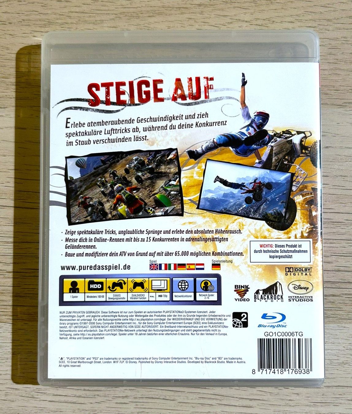 Sony Jeux: Pure PS3 – D'occasion à St. Gallen par Alpine.Arcade 1