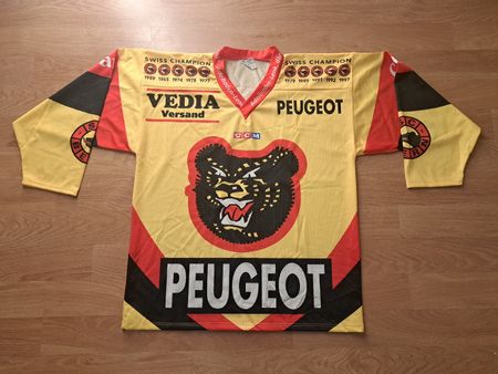 SCB signiert Trikot by Dream team saison 1998 - 1999