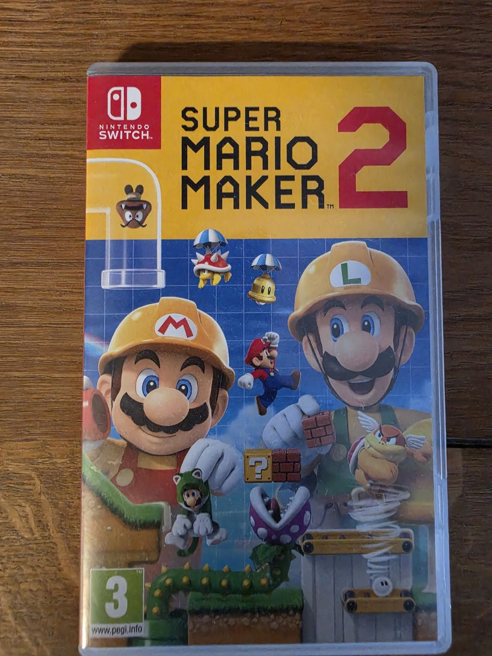 Nintendo Giochi: Super Mario Maker 2 for Nintendo Switch Game Card – Usato da Courtelary venduto da dcubadda