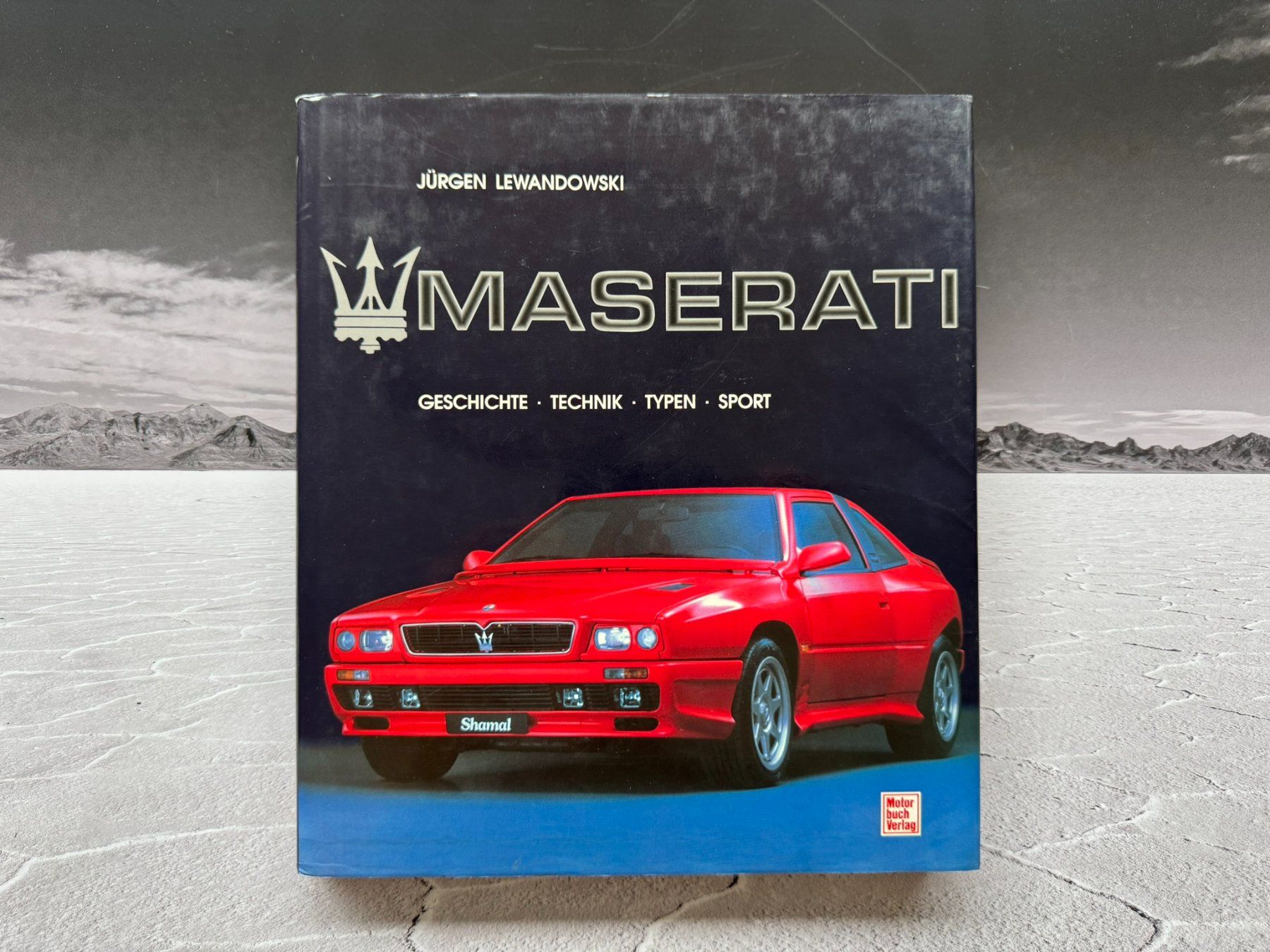 Libri: Maserati - Geschichte, Technik, Typen, Sport – Usato da Tübach venduto da BonnevilleMotors