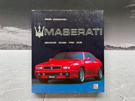 Maserati - Geschichte, Technik, Typen, Sport