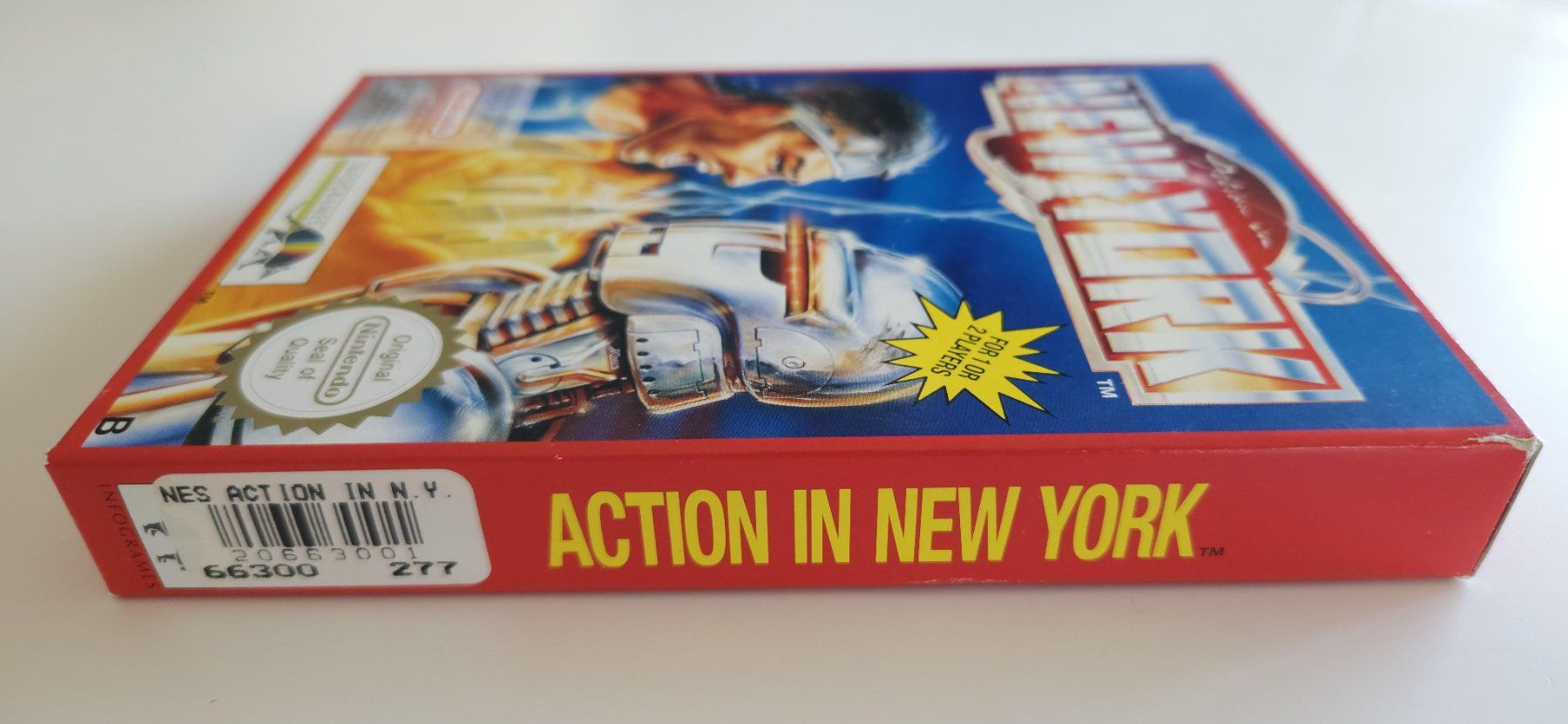 Nintendo Giochi: Action In New York - Nes – Usato da Autigny venduto da zel_gvl5 5