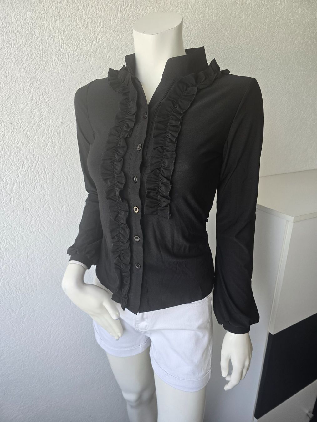 Camicette: Blouse Black T-S neuve – Nuovo e nell'imballaggio originale da Les Verrières venduto da kitel79 2