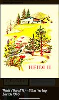 Heidi Band I und II, Kinderbuch, Silva Verlag