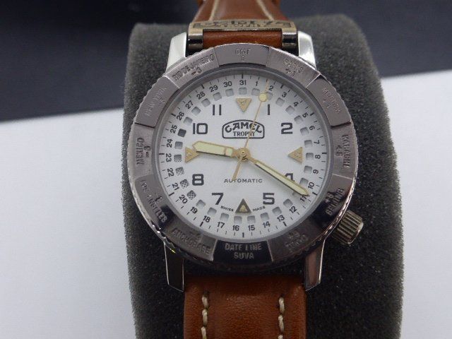 Camel Orologi: Montre CAMEL TROPHY automatique et date – Usato da Porrentruy venduto da Tic-Time 3