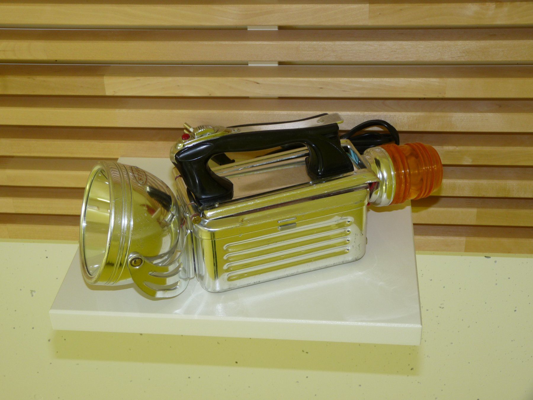 Lampade: Oldtimer Handlampe Meyer USA Vintage – Usato da Walzenhausen venduto da energieberaten 5