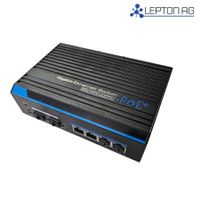 Eneo Gigabit PoE Switch - IAM-5SG1004MMA - neuwertig!