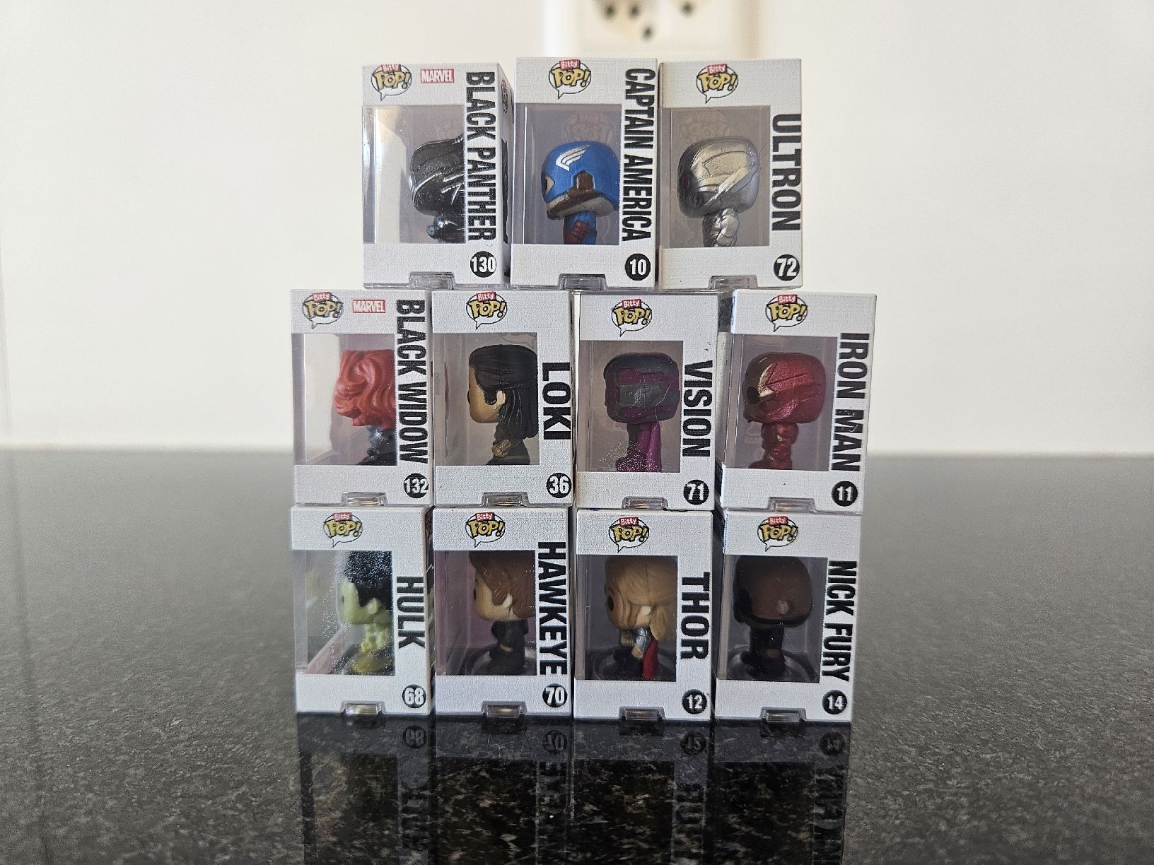 Funko Figuren: Lot 11 figurines Bitty Pop Marvel – Neu (gemäss Beschreibung) aus Morges von Mlle_Croft_91 2