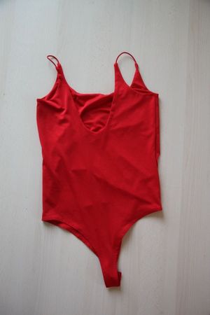 Body, Tanztrikot Gr. S rot
