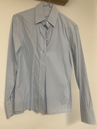 Francesco Merolla custom made Bluse Hemd Shirt Blouse Gr Xs