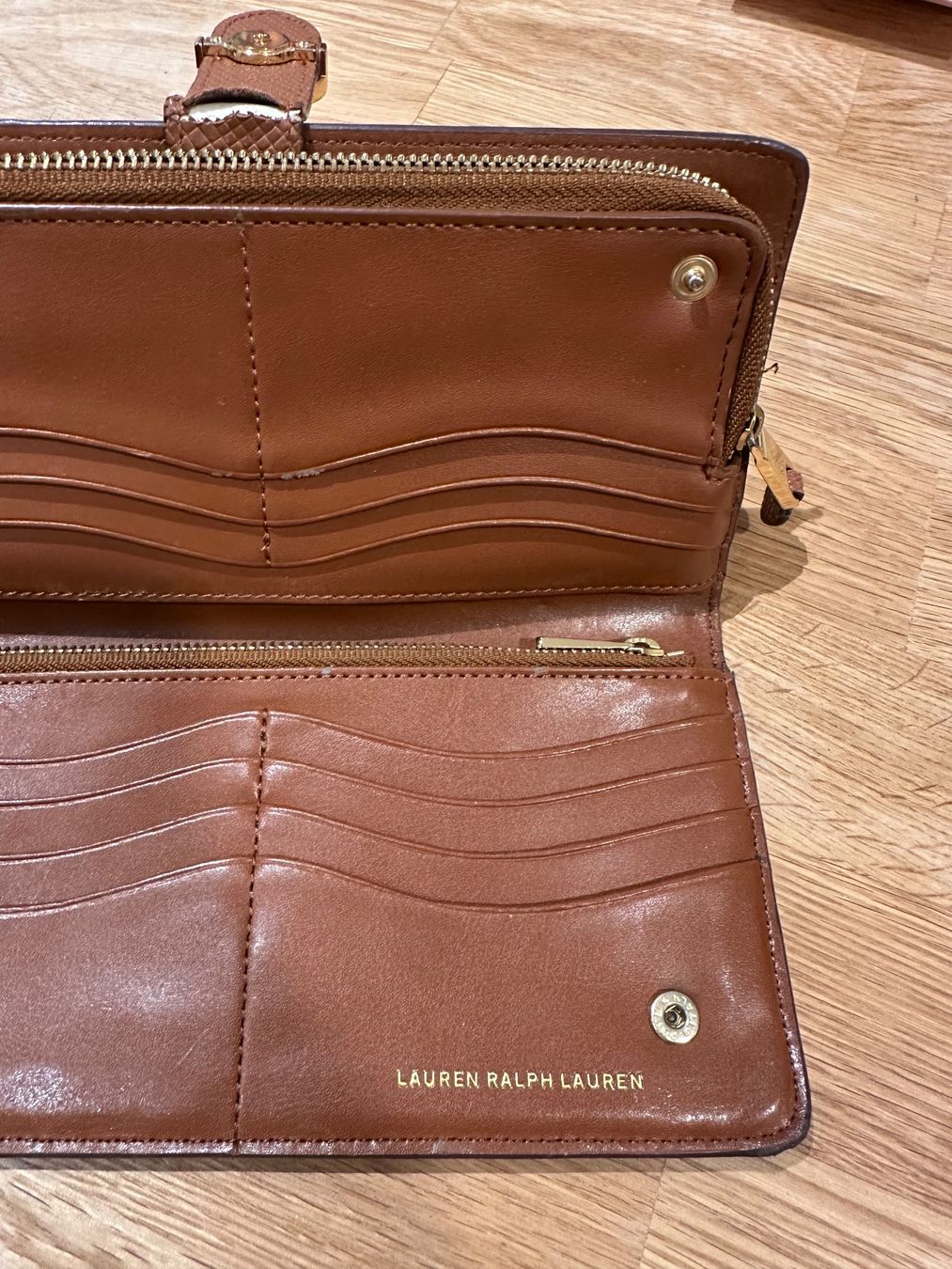 Ralph Lauren Portamonete: Portemonnaie Ralph Lauren – Usato da Basel venduto da pat_655x 2