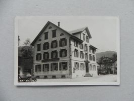 Karte Vorderthal SZ Gasthaus Bären Auto