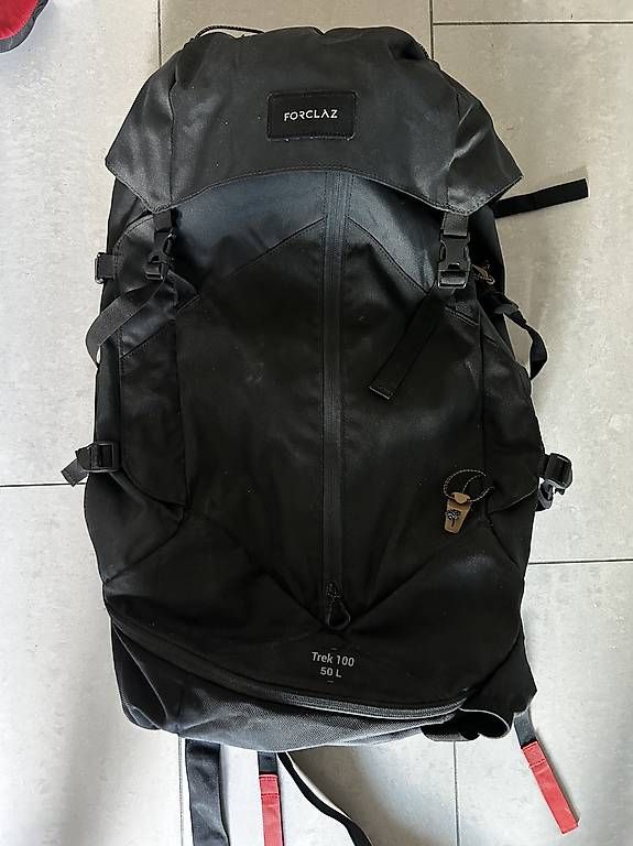 Zaini: Forclaz Trek 100 - 50L – Usato da Biel/Bienne venduto da oma_6glc 1