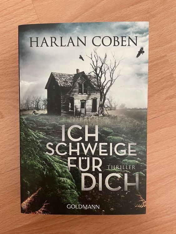 Buch Ich schweige für dich; Harlan