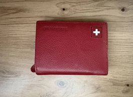 Leder Portemonnaie 