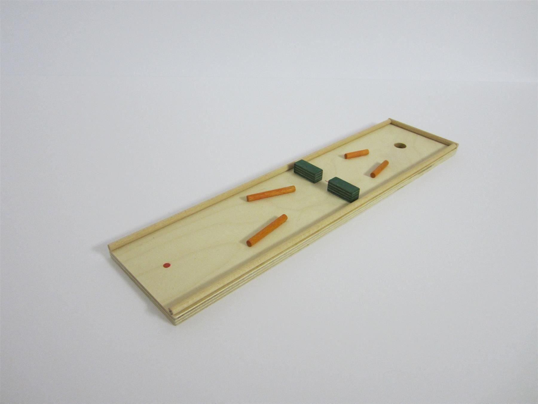 Giocattoli: Tisch Minigolf Timigo, Holz, neu – Nuovo e nell'imballaggio originale da Turbenthal venduto da TopToys