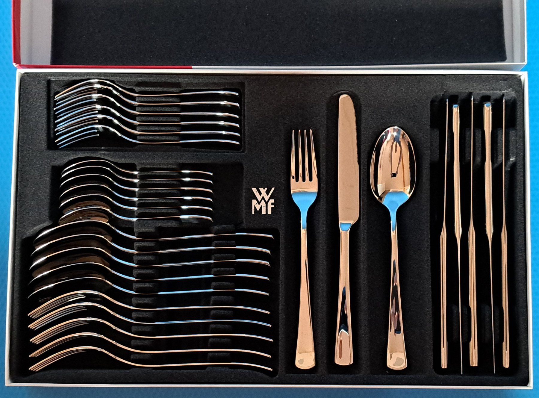 WMF Services de table: Geschirr Set 1 WMF 30Teilig Basic Set – D'occasion à Tenniken par mik_6mxg 7