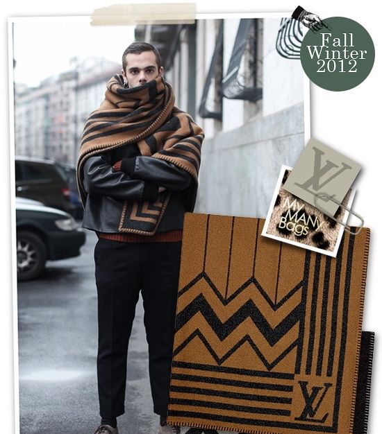Louis Vuitton Foulard & Sciarpe: Plaid Karakoram Camel Louis Vuitton – Nuovo (secondo la descrizione) da Zürich venduto da andrea71388 5