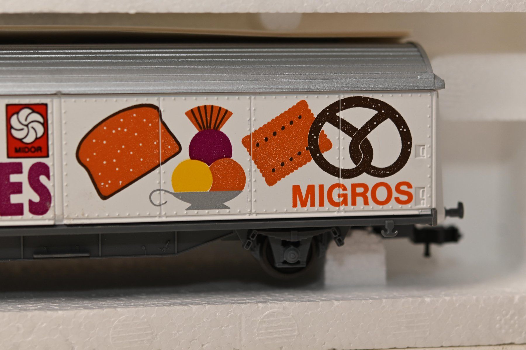 Roco Modelleisenbahnen: Hbis SBB Midor Biscuits Roco HO/DC mit OVP – Gebraucht aus Laupen ZH von Zmoewe 2