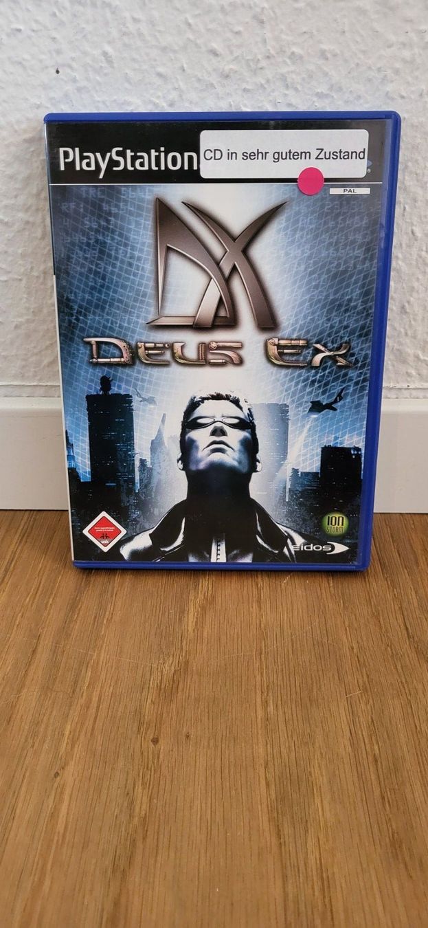 Sony Giochi: PS 2 - Deus Ex – Usato da Münsingen venduto da DigitaleSpielecke
