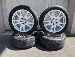 Sommer Kompletträder Mercedes-Benz E-, C- und CLS Klasse