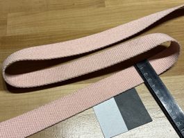 robustes Baumwoll Webband Gurtband 5 Meter