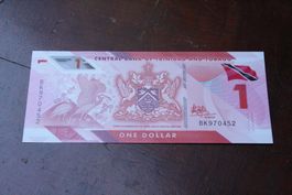 UNC Trinidad and Tobago 1 dollar 2020 polyester