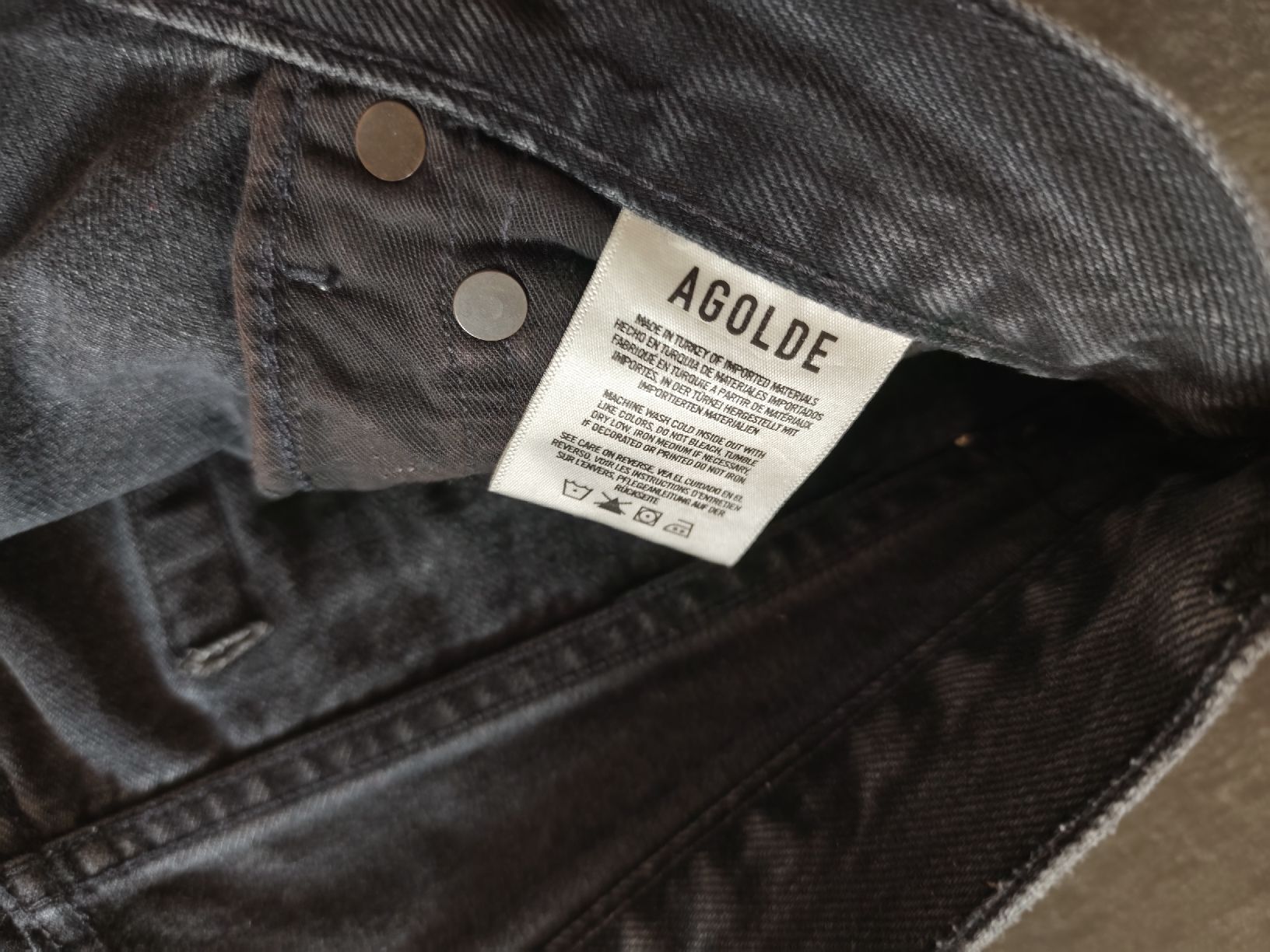 Agolde Jeans: Agolde short Parker 24 – Neuf (Voir description) à Martigny par Vintage-23 3