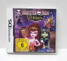 Monster High 13 Wünsche Abenteuer in der Wunderlampe DS