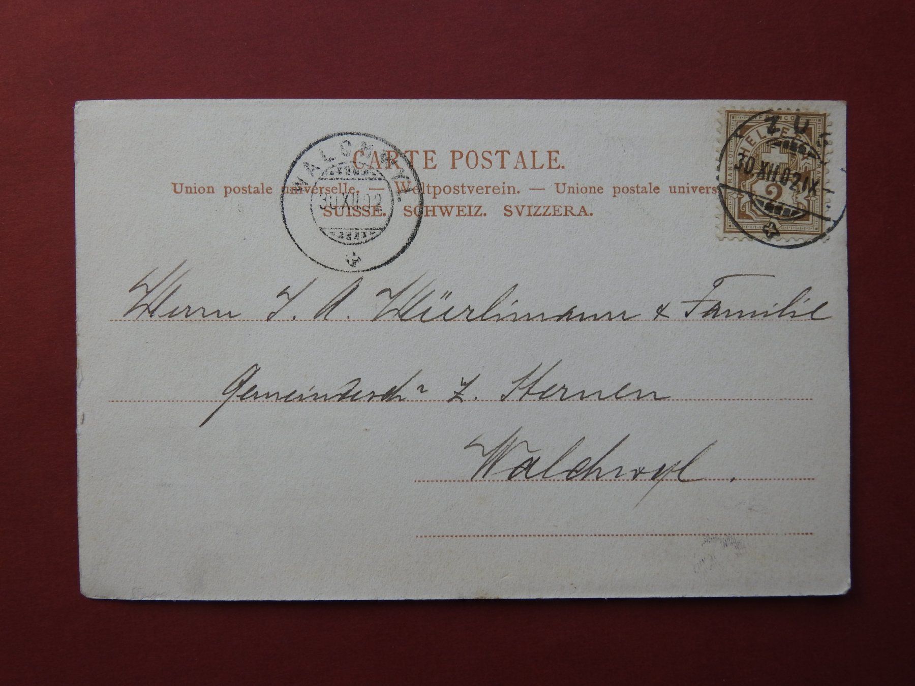 Cartoline postali: Schönbühl bei Zug ! – Usato da Rain venduto da 999-800-K 1