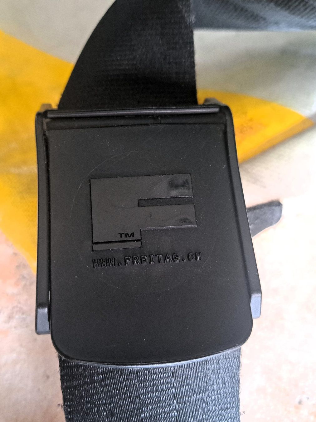 Freitag Taschen: FREITAG Tasche, F11 Lassie – Gebraucht aus Sennhof (Winterthur) von gubine 7