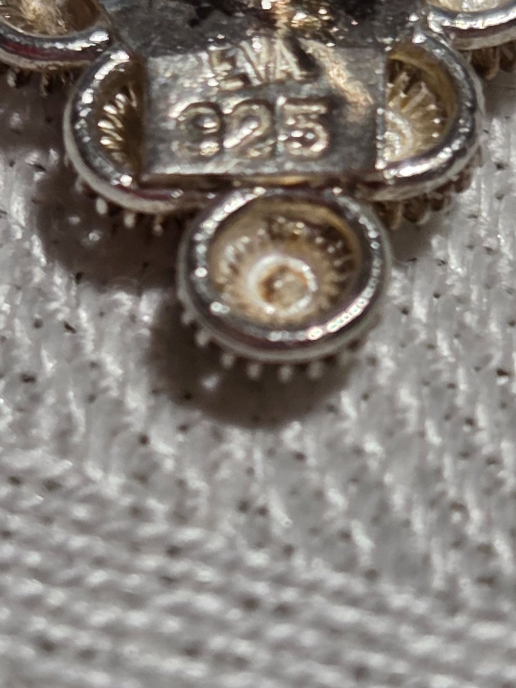 Ohrringe & -stecker: Schöne filigrane Boho Ohrstecker Sterling Silber Stempel 925 – Neu (gemäss Beschreibung) aus Basel von ivoli 3
