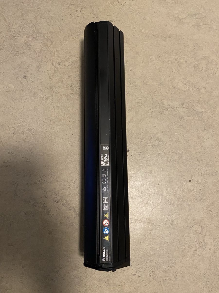 Bosch Batterie: Bosch PowerTube 625  VERTIKAL – Usato da Luzern venduto da Goodmorning_16 4