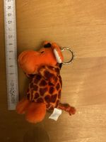 Nici Giraffe orange Schlüsselanhänger