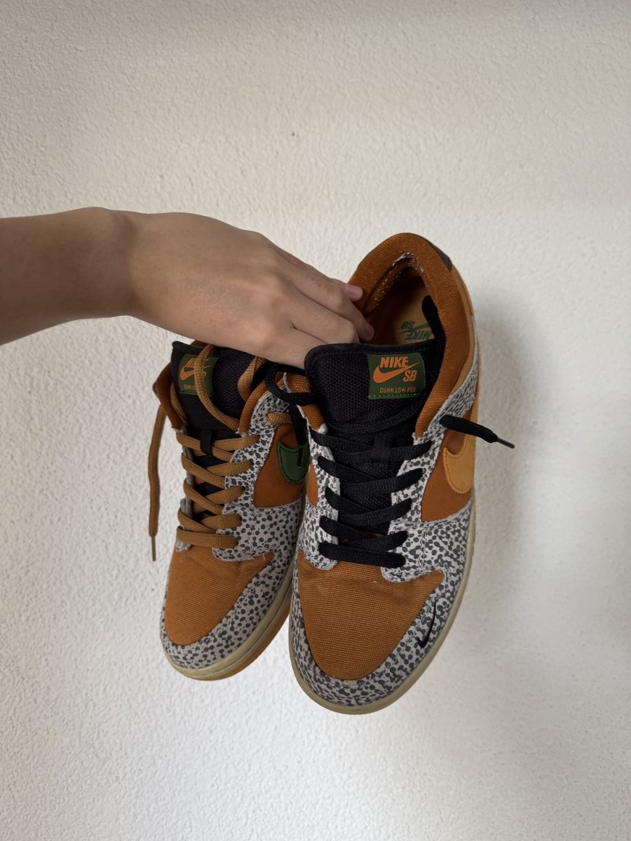 Nike Chaussures hommes: Nike Dunk SB Safari 44.5 – D'occasion à Basel par Sharki_ 2