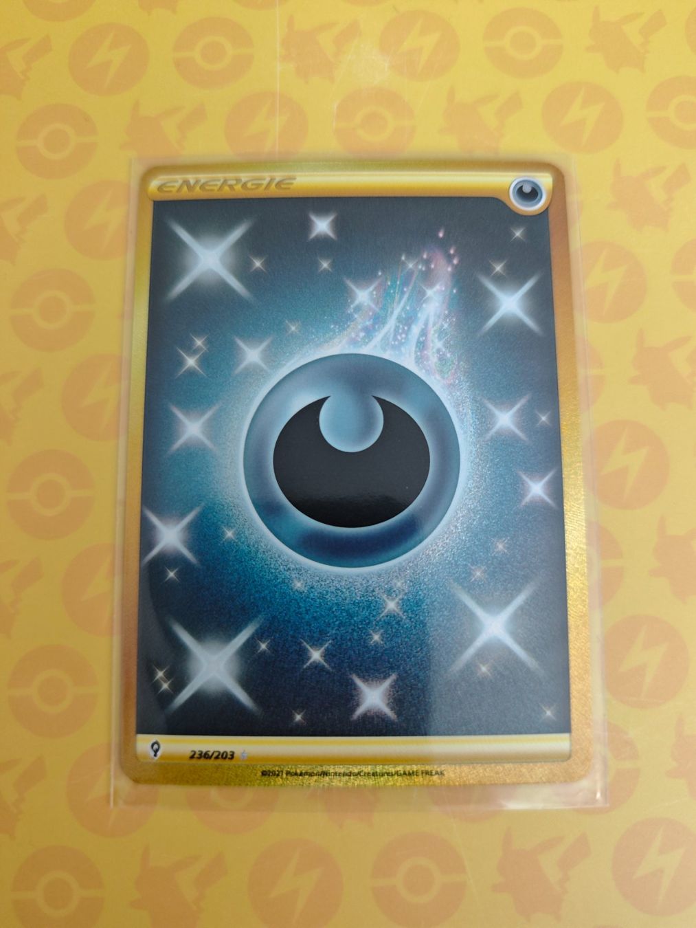 Pokémon Carte collezionabili: Dark Energy 236 Pokemon Evolving Skies – Usato da Oberrohrdorf venduto da Benjamin_Lieber