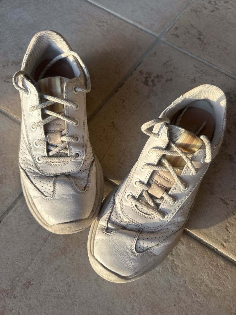 Geox Scarpe da donna: Geox sneakers (38) – Usato da St-Légier-Chiésaz venduto da arianerodic 3