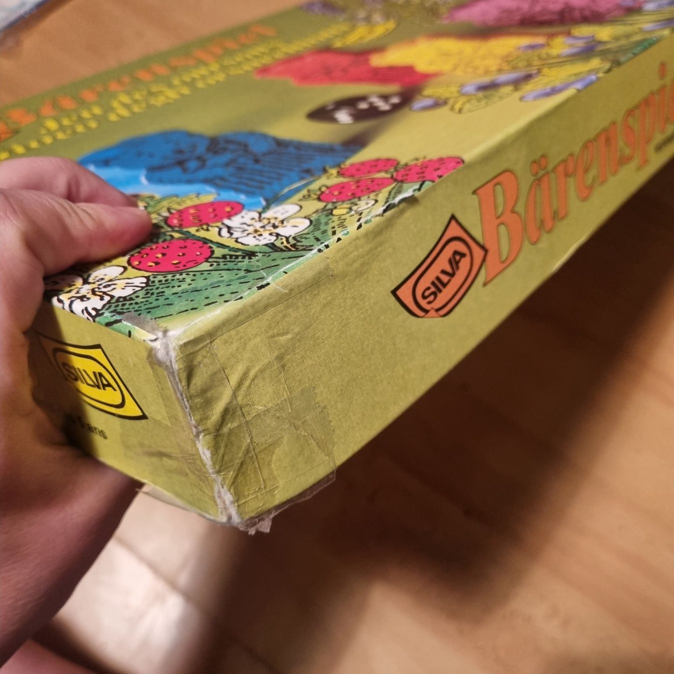 Carlit Giochi: Jeu Bärenspiel Silva Carlit 1988 – Usato da Fribourg venduto da jarmilka 7