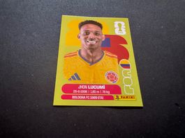 Panini FIFA Fussball WM 2026 Sticker Jhon Lucumi COL 8