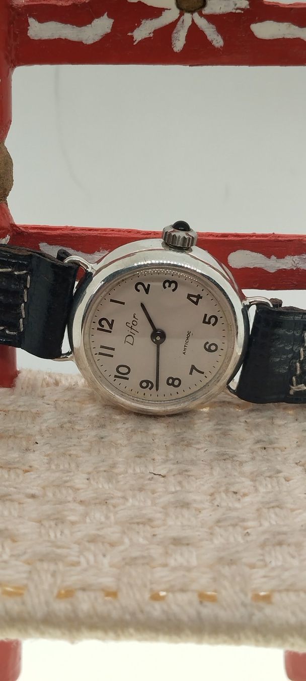 Orologi: Montre en argent massif – Usato da La Chaux-de-Fonds venduto da jac_9llg 2