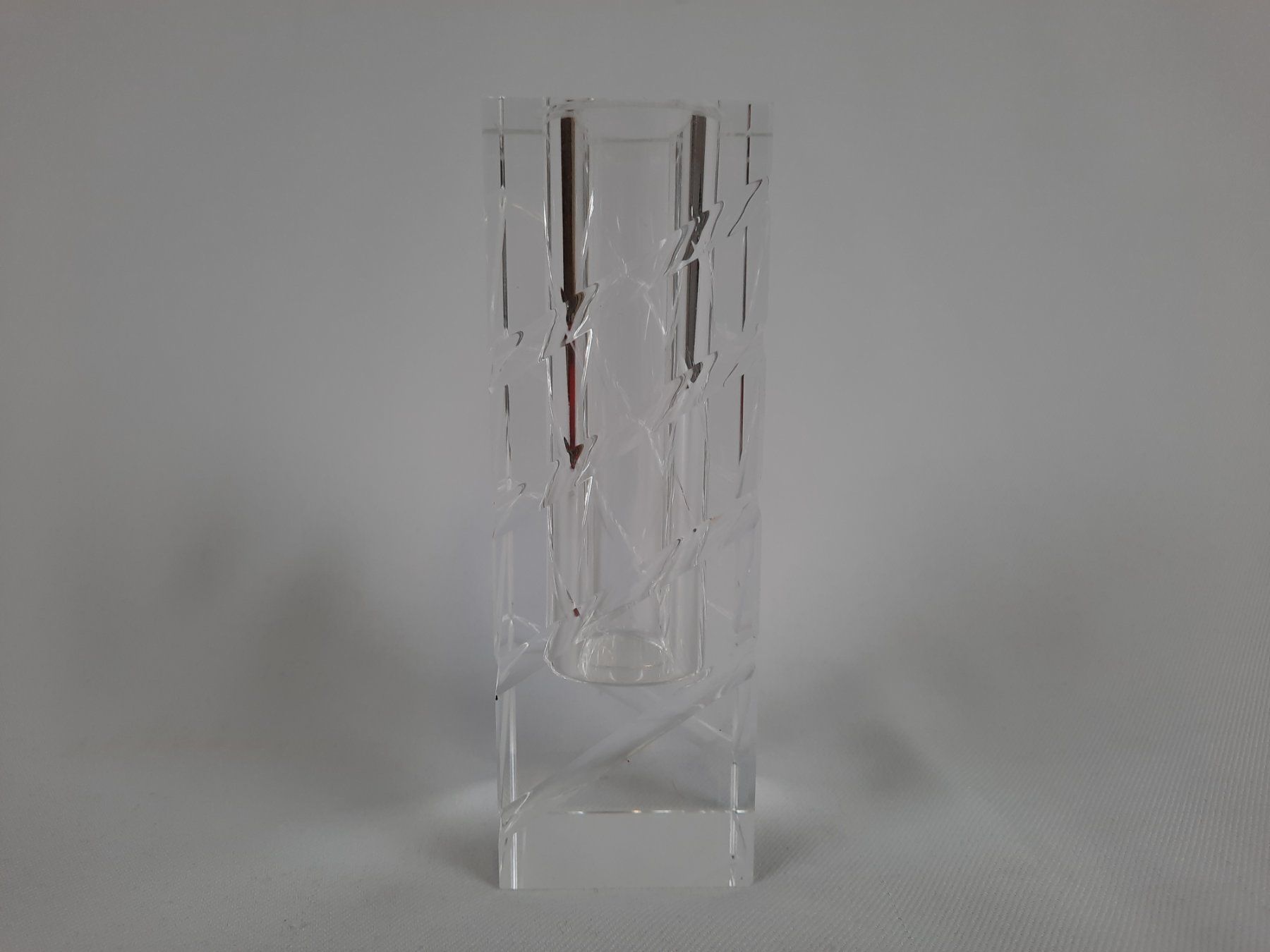 Vasen & Gefässe: Einzelblumenvase aus Kristallglas – Neu (gemäss Beschreibung) aus Beinwil am See von Restwert_Beinwil